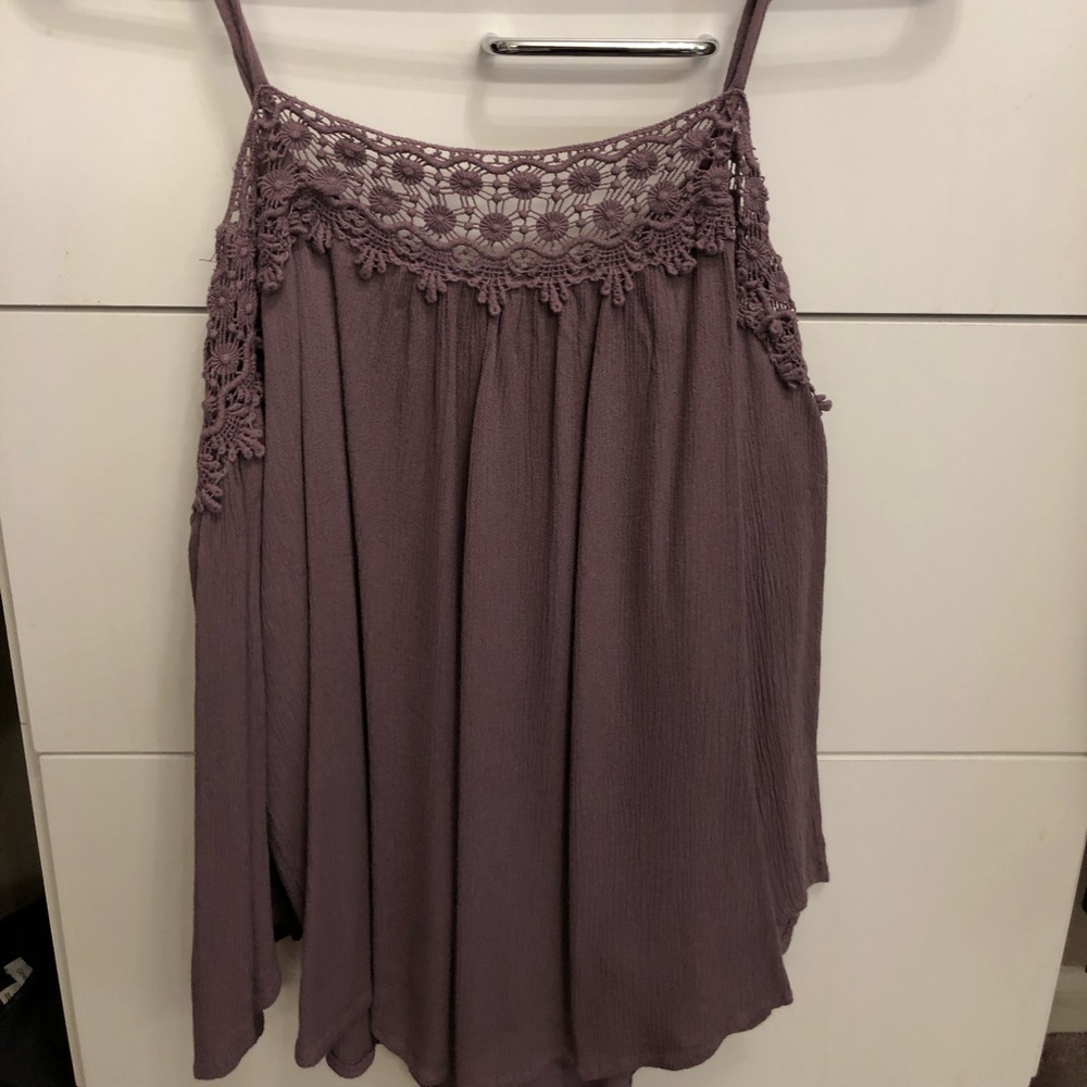 Off the shoulder Cute Tank